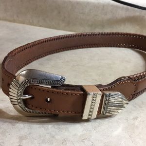 Leather Belt size 32